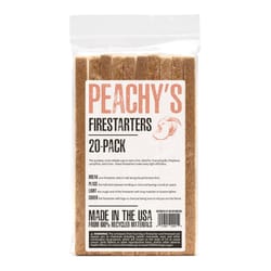 Peachy's Fire Starter 20 pk