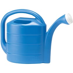 Novelty Blue 2 gal Plastic Deluxe Watering Can