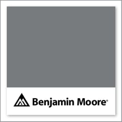 Benjamin Moore Steel Wool 2121-20