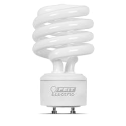 Feit EcoBulb 23 W Twist 2.32 in. D X 4.3 in. L CFL Bulb Soft White Spiral 2700 K 1 pk