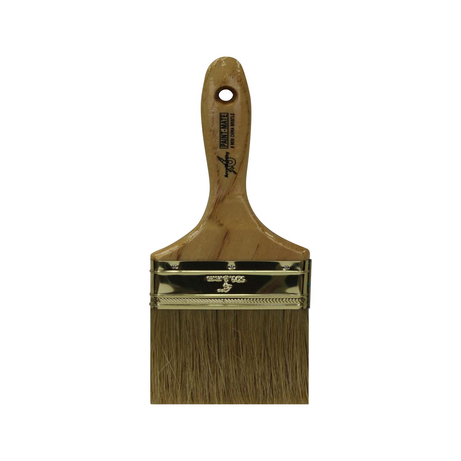Arroworthy PaintMate 4 in. W Chiseled Paint Brush Ace Hardware