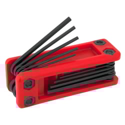 Performance Tool SAE Fold-Up Hex Key Set 17 pc