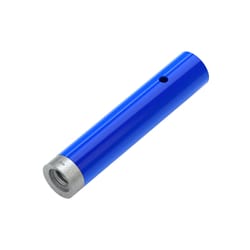 Bon 8.75 in. Aluminum Button to Female Threaded Handle Adapter Blue 1 pc