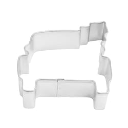 R&M International Corp International Corp 3 in. L Truck with Tree Cookie Cutter Silver 1 pc