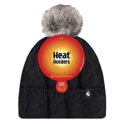 Heat Holders Roll Up Pom Pom Hat 1 pk