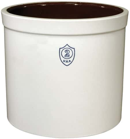 Ohio Stoneware 9 Dog Feeder Crock