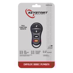 KeyStart MOP014 Self Programmable Remote Automotive Remote HD Key Remote Only Double For Chrysler Do