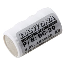 Dantona Silver Oxide 6 V 0.16 mAh Electronics Battery DC-29 1 pk