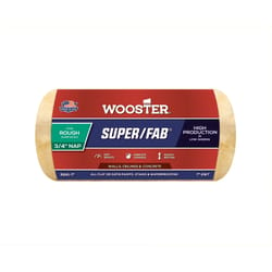 Wooster Super/Fab Knit 7 in. W X 3/4 in. Regular Paint Roller Cover 1 pk