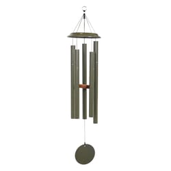 Shenandoah Melodies Sage Green Aluminum 42 in. Wind Chime