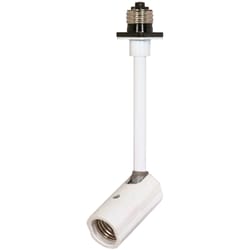 Satco Lampholder 150 W Medium White