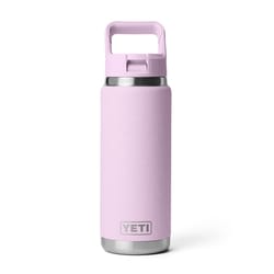 YETI Rambler 26 oz Cherry Blossom BPA Free Bottle with Straw Cap