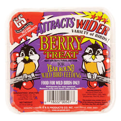 Birds & Berries Can Opener Cover