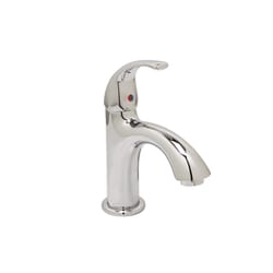 Huntington Brass Trend Chrome Transitional Single-Handle Bathroom Sink Faucet 4 in.