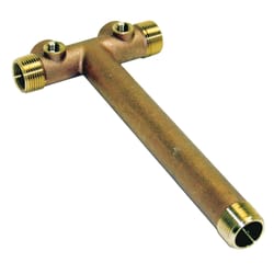 Water Source Brass 1/4 in. Tank Tee