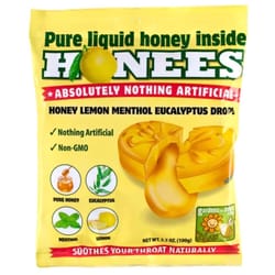 Andre Prost Honees Honey Lemon Menthol Eucalyptus Hard Candy 3.5 oz