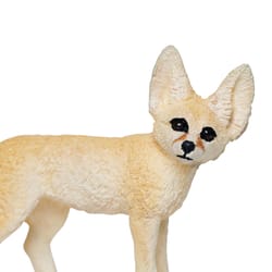 Safari Ltd. Wild Safari Fennec Fox Toy Beige