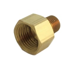 JMF Company 3/4 in. FPT X 1/2 in. D MPT Brass Reducing Coupling