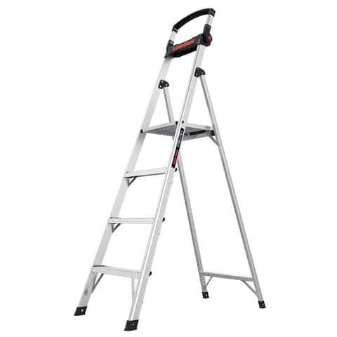 Little Giant Xtra-Lite Plus 6 ft. H Aluminum Step Ladder Type IAA 375 lb. capacity Little Giant Xtra-Lite Plus 6 ft. H Aluminum Step Ladder Type IAA 375 lb. capacity
