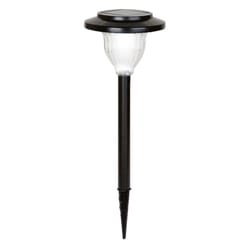 Yards & Beyond Black Solar-Powered LED Pathway Light 6 pk