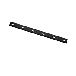 National Hardware 20 in. H X 1/4 in. W X 1.5 in. L Black Carbon Steel Mending Plate