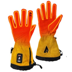 ActionHeat Men's Heated Work Glove Gloves Yellow L 1 pk