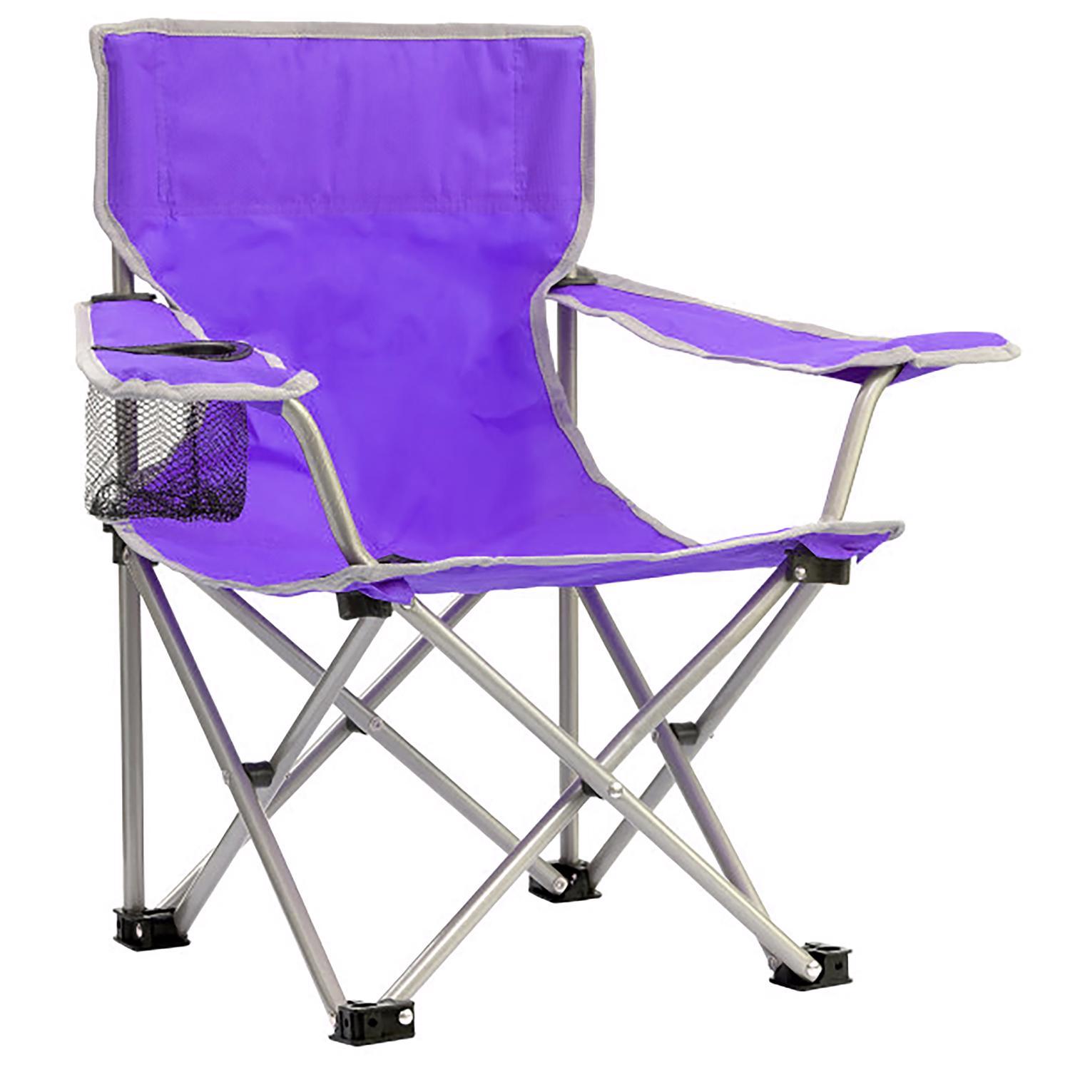 Purple folding camping chair hot sale