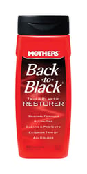 Mothers Back-To-Black Plastic and Trim Restorer Liquid 12 oz