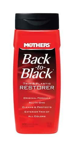 Mothers 10 oz. Back-to-Black Trim and Plastic Restorer Spray 6-Pack