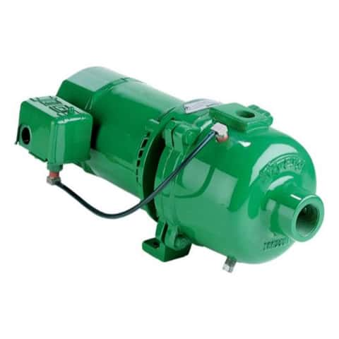 Myers 3/4 HP 1500 gph Cast Iron Shallow Jet Well Pump Mfr# HJ75S - Ace ...