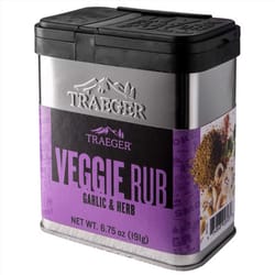 Traeger Garlic and Paprika Veggie Rub 6.75 oz