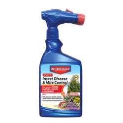 BioAdvanced 3-In-1 Insect Disease & Mite Control Liquid 32 fl. oz.