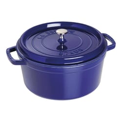 Staub Cast Iron Cocotte Dark Blue