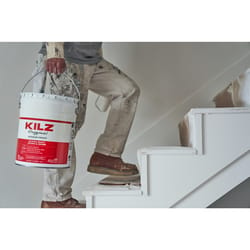 KILZ Original White Flat Oil-Based Alkyd Oil Primer 5 gal