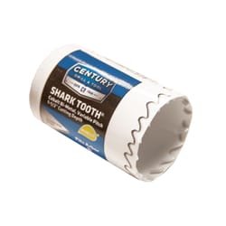 Century Drill & Tool Shark Tooth 1-3/8 in. Bi-Metal Variable Pitch 1-1/2 in. L Hole Saw