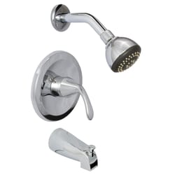 Huntington Brass Trend Chrome Tub and Shower Faucet