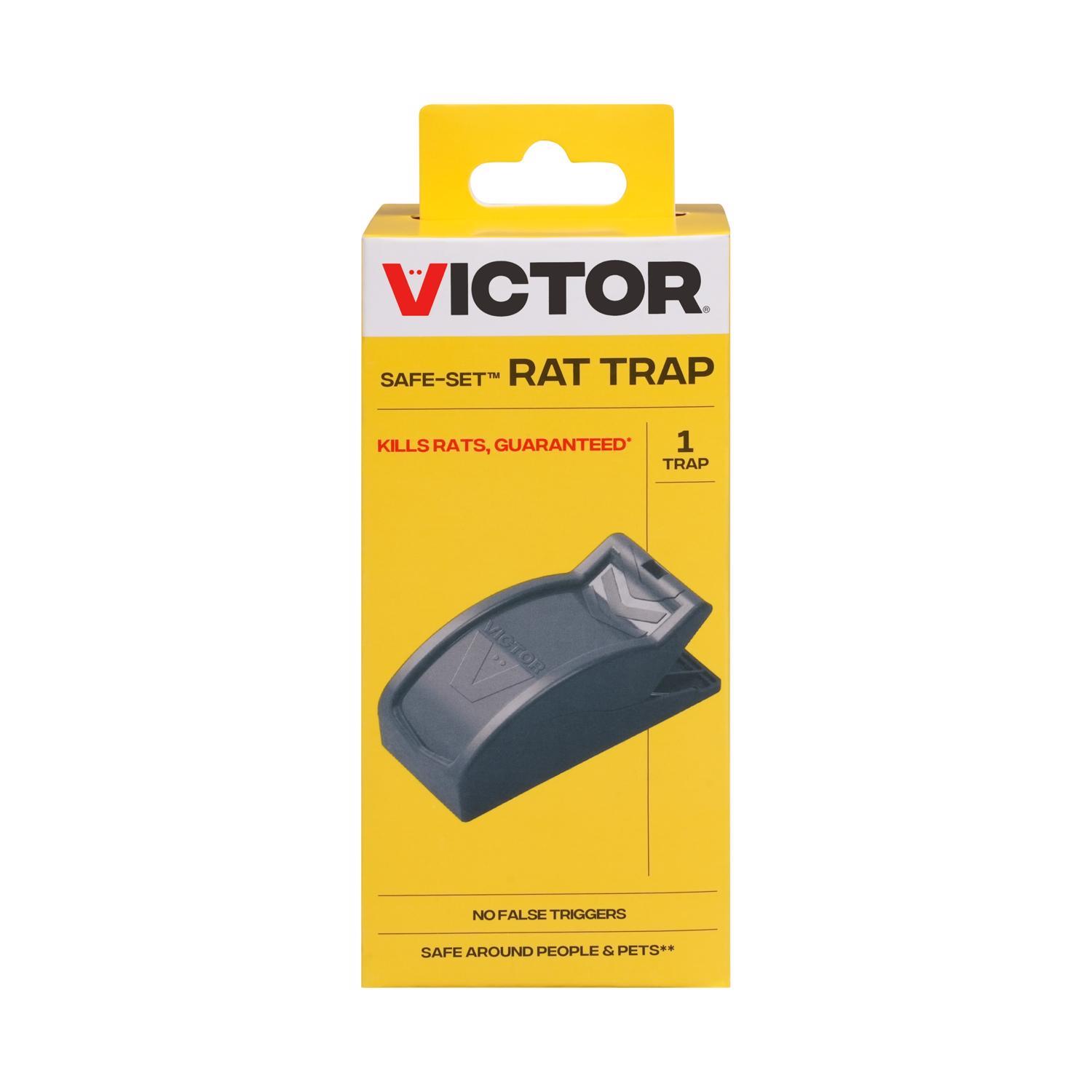 Victor Safe Set Pincher Trap For Mice and Rats 1 pk Mfr