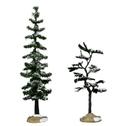 Lemax Brown/Green Outdoor Trees Accessory Indoor Christmas Decor 8.94 in.