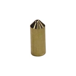 Allegion No. 8 Brass Lock Bottom Pins 100 pk