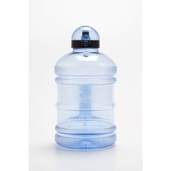 Bluewave Daily 8 64 oz Blue BPA Free Round w/ Handle Water Bottle