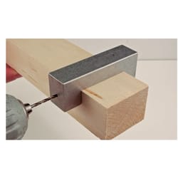 PineCar Axle Slot Jig Silver