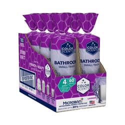 Color Scents 4 gal Lavender Trash Bags Twist Tie 60 pk