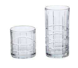 Anchor Hocking Clear Glass Glassware Set 16 pk