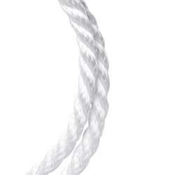 Koch Industries 3/8 in. D X 50 ft. L White Twisted Nylon Rope