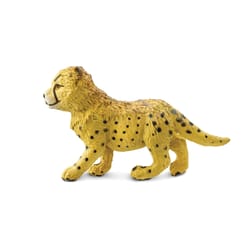 Safari Ltd. Wild Safari Cheetah Cub Toy Yellow