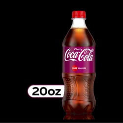 Coca-Cola Cherry Soda 20 oz 1 pk