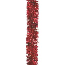 Holiday Trims 2.25 in. D X 15 ft. L Cascade Tinsel Garland