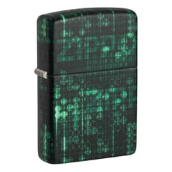 Zippo Black 49193 Pattern Lighter 2 oz 1 pk