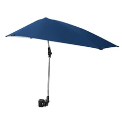 SKLZ Versa-Brella 40 in. Tiltable Blue Sport Umbrella