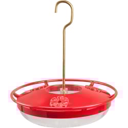 Aspects HummZinger High View Hummingbird 8 oz Polycarbonate Hummingbird Feeder Nectar Bird Feeder 3